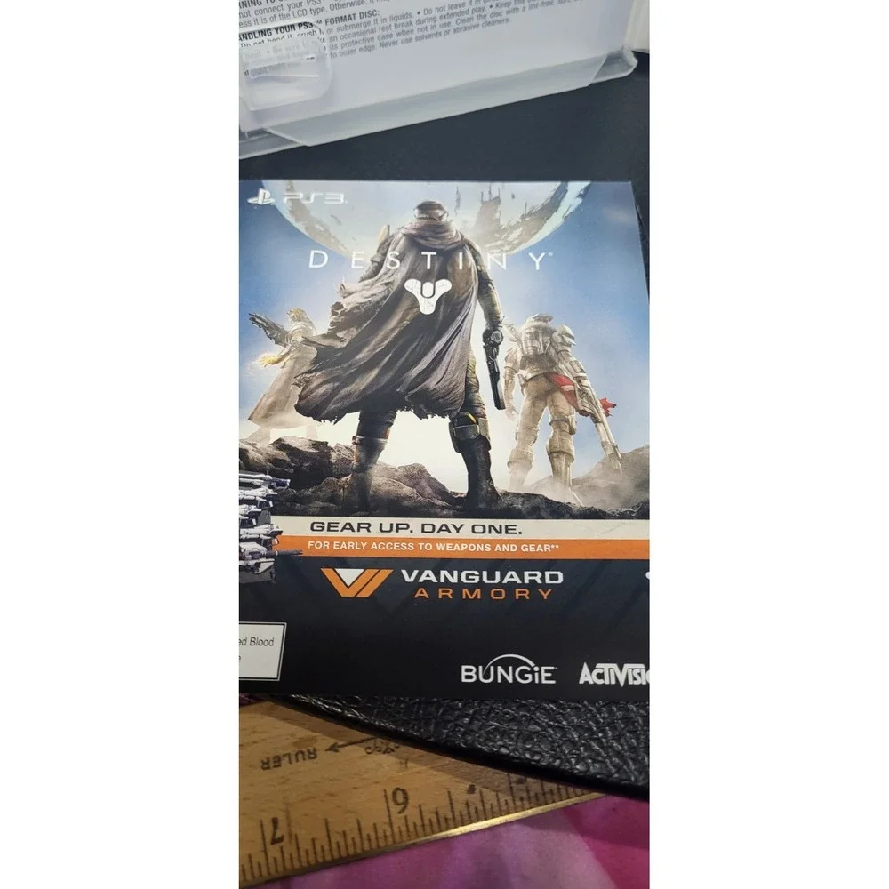 Destiny PS3 - Sony PlayStation 3 Cib Super Clean Copy